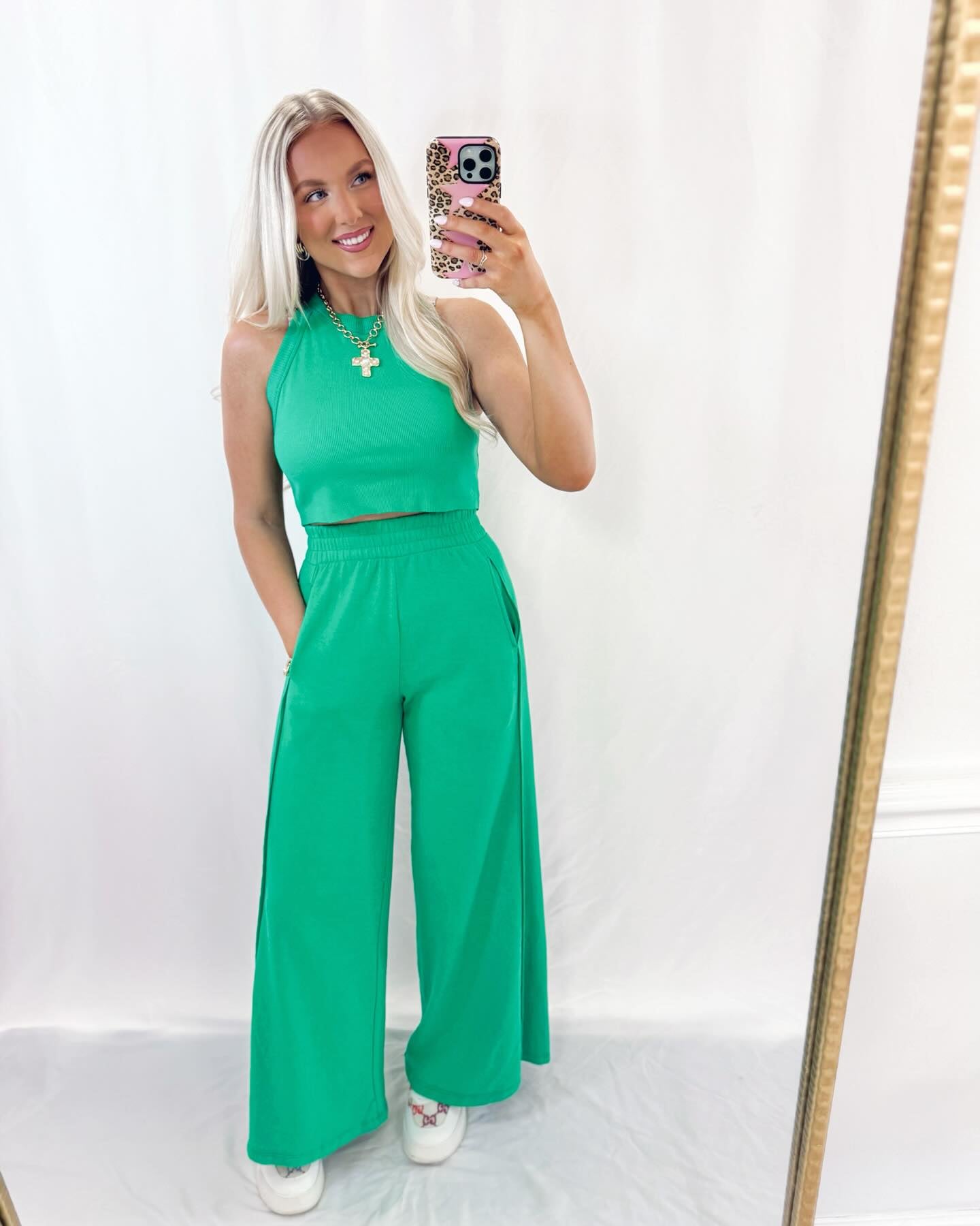 Fun In The Sun Set- Field Green