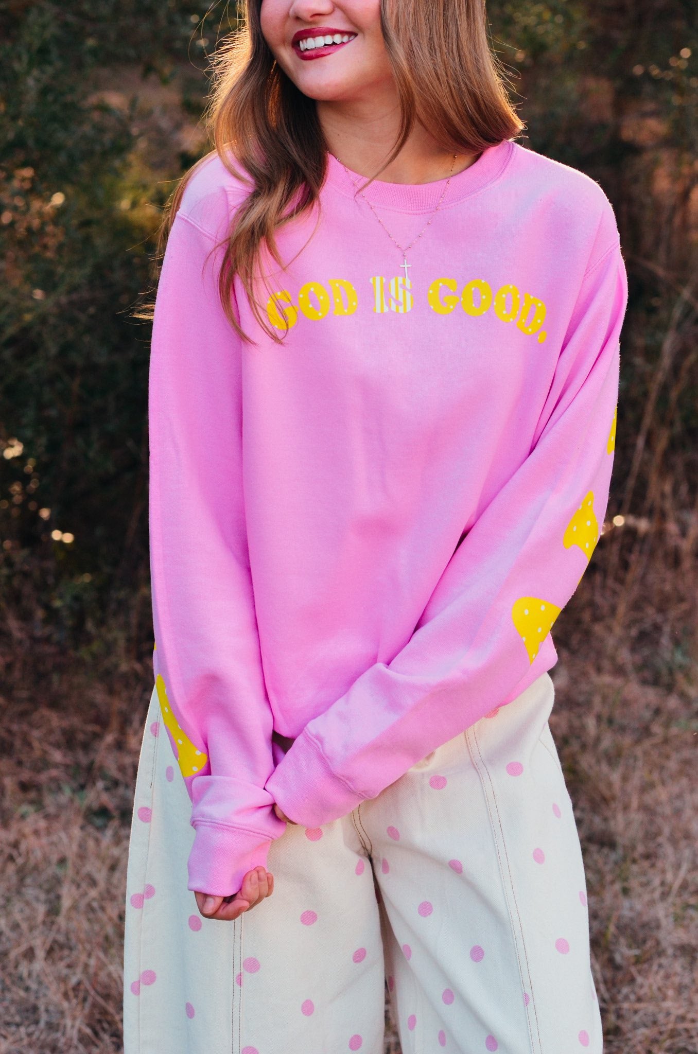 God Is Good All The Time Sweatshirt