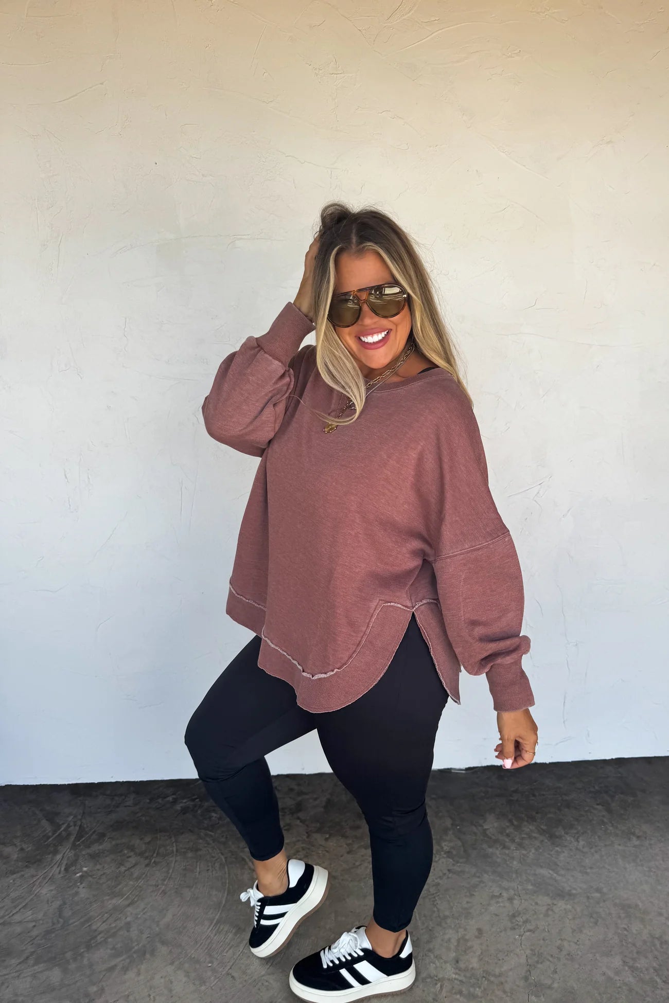 Pre-Order Joss Washed Sweatshirts *4 Colors*