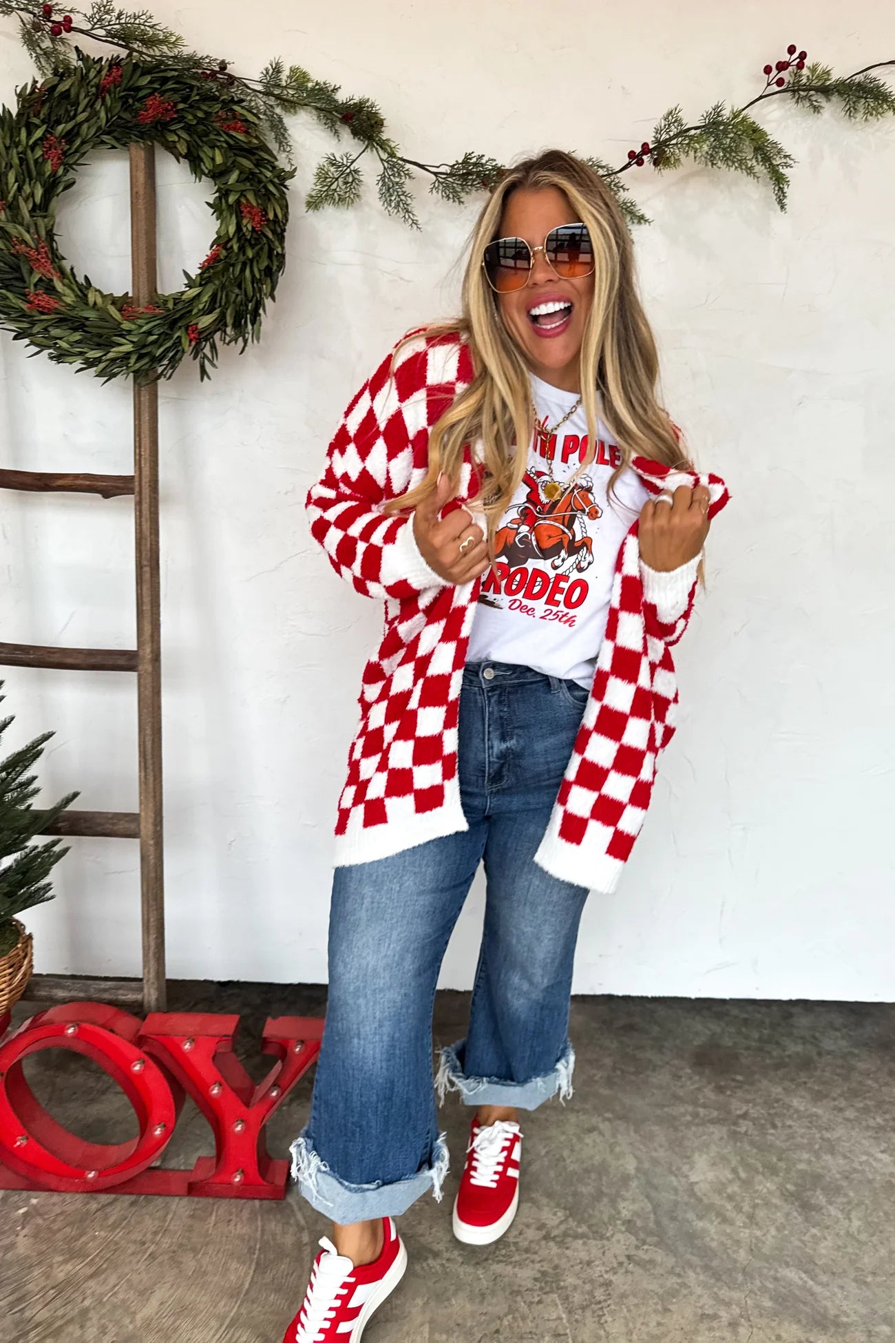 Pre-Order Christmas Cloud Cardigan