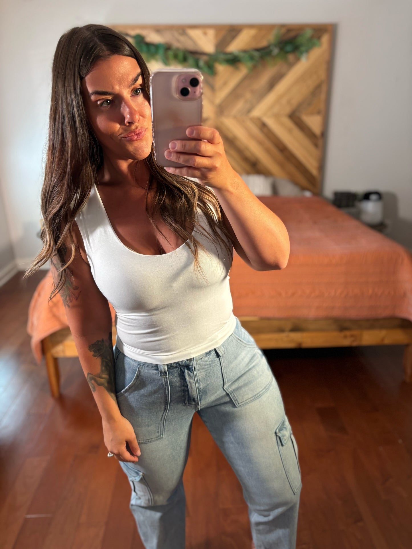 The Essential Scoop Neck Tank