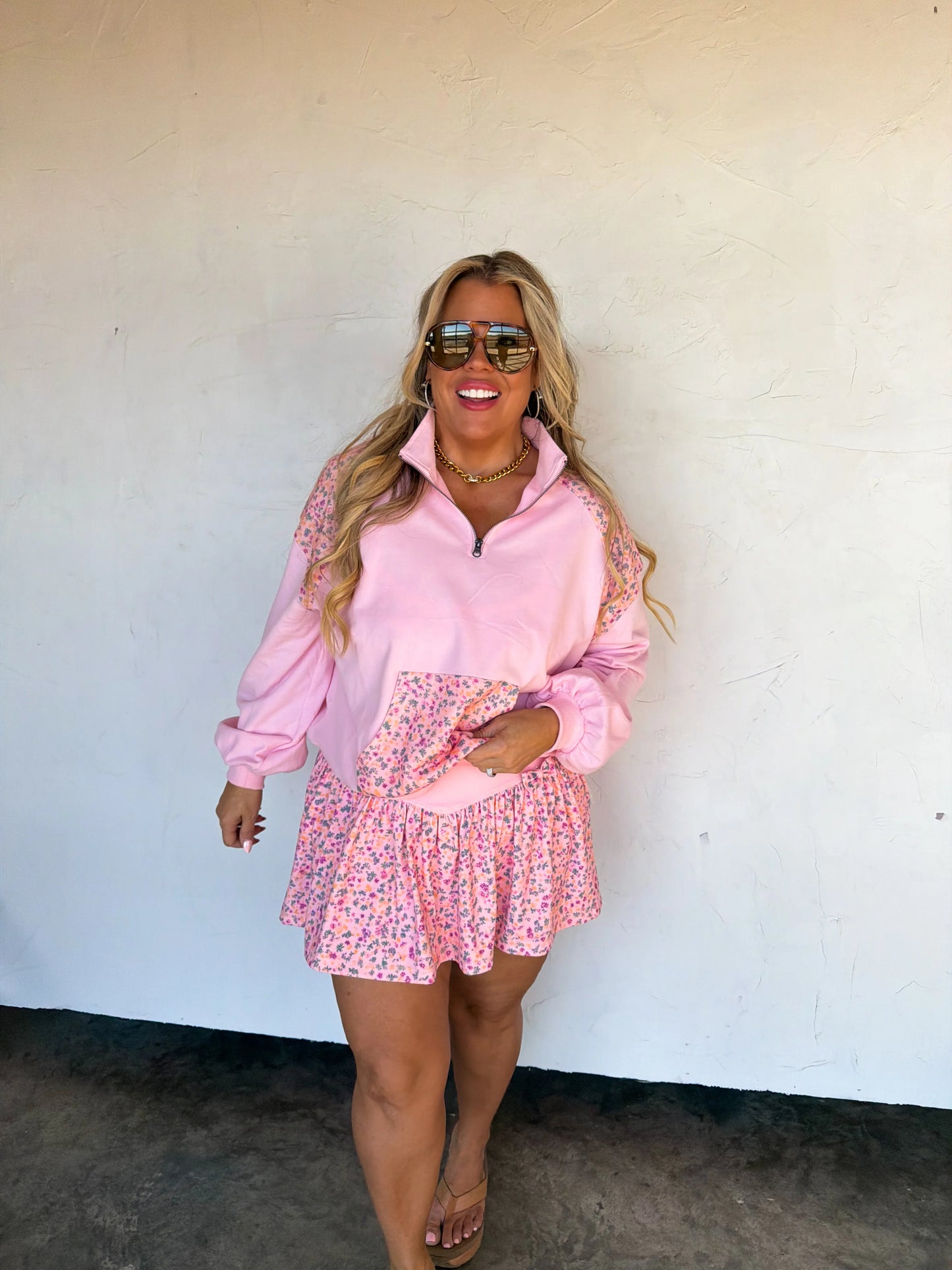 Pre-Order Just Living Quarter Zip Pullover