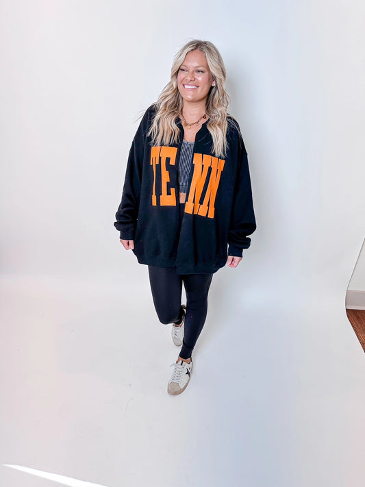Pre-Order Tennessee Game Day Cardigan- Black