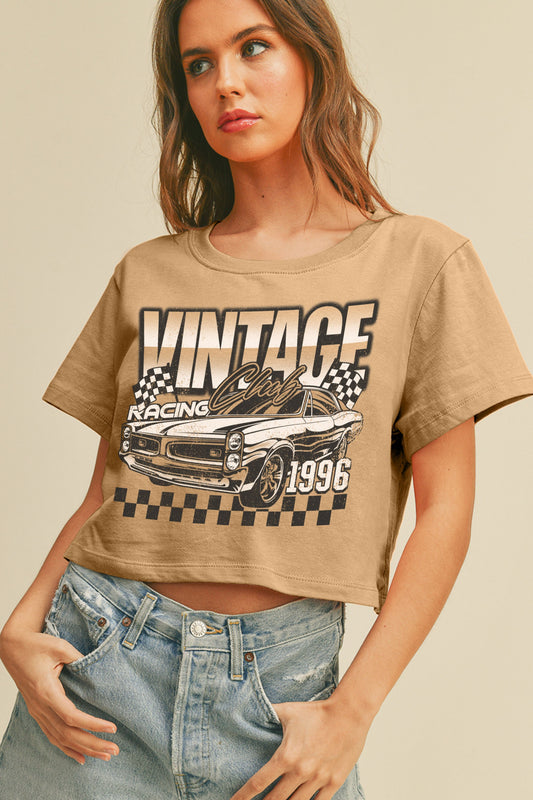 Vintage Racing Club Graphic Tee