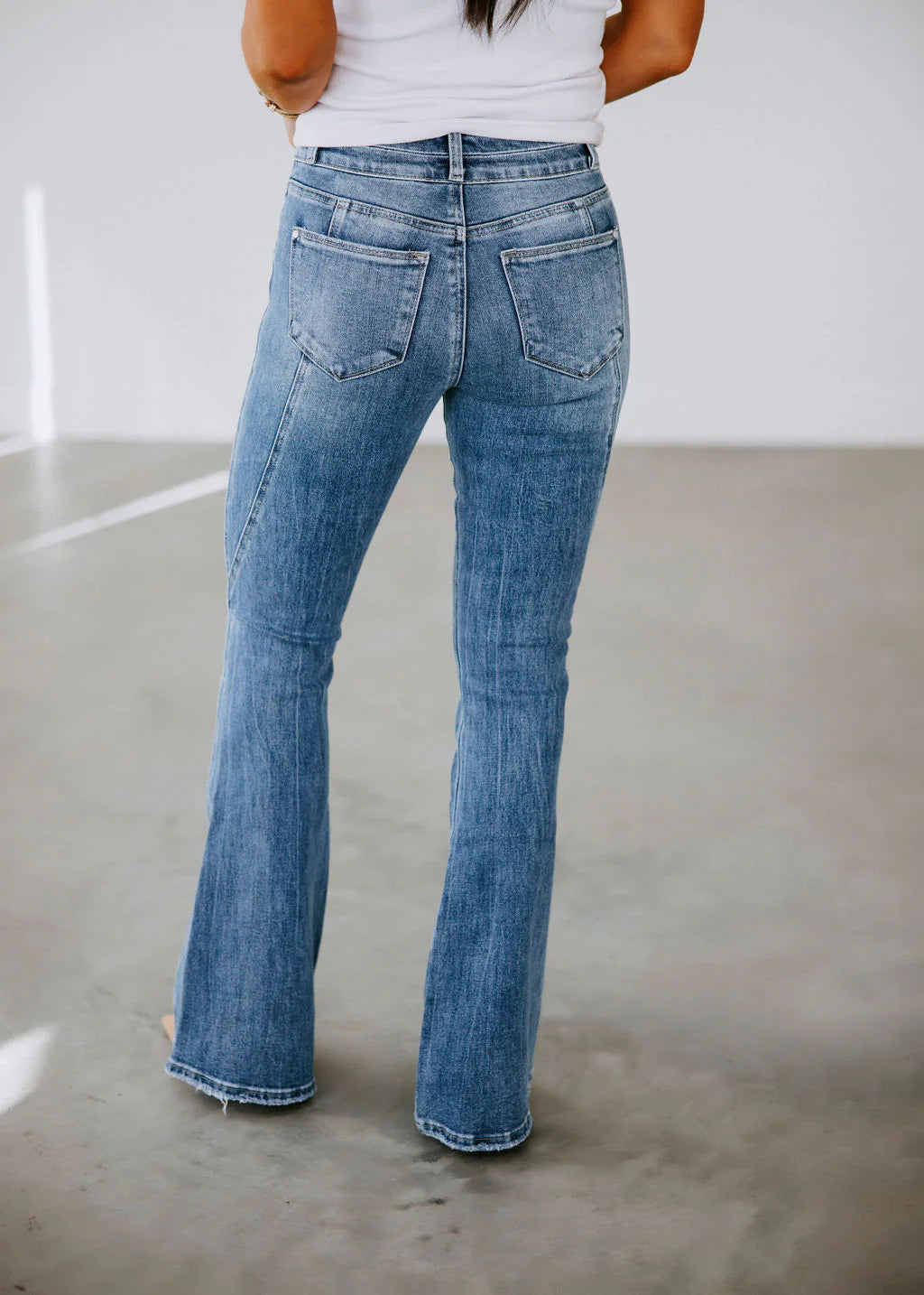 Petra Charlie Flare Jeans