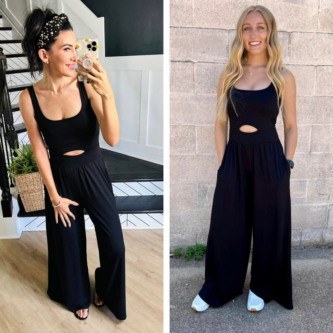 Made Famous Cut Out Jumpsuit *3 Colors*