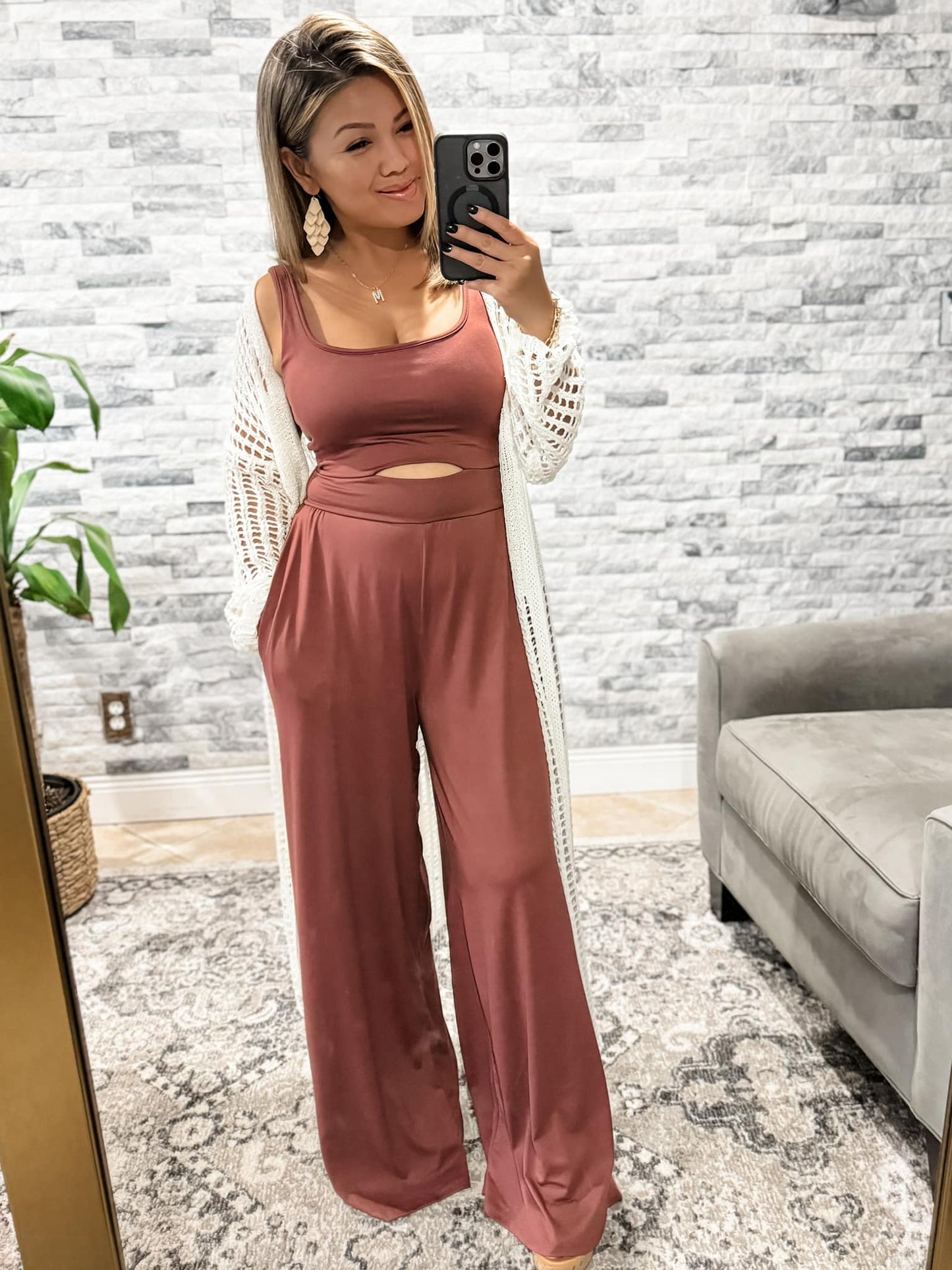 Made Famous Cut Out Jumpsuit *3 Colors*