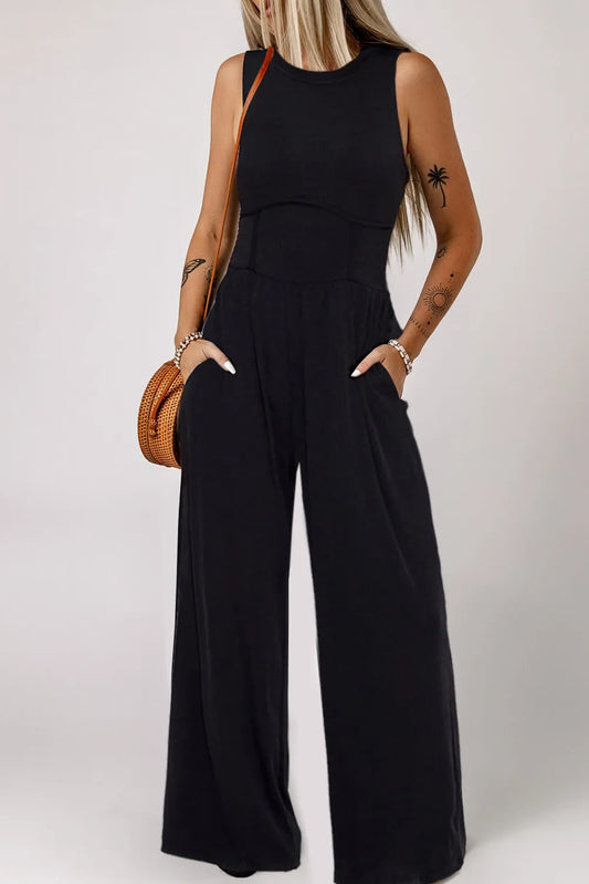 Pre-Order The Snatched Waist Jumpsuit *2 Colors*