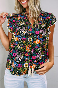 Pre-Order All The Pretty Things Floral Blouse