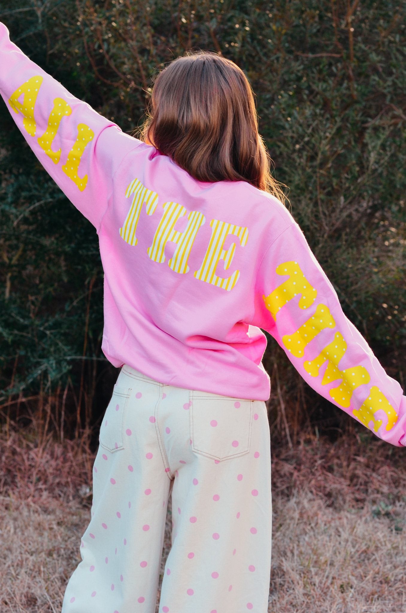 God Is Good All The Time Sweatshirt