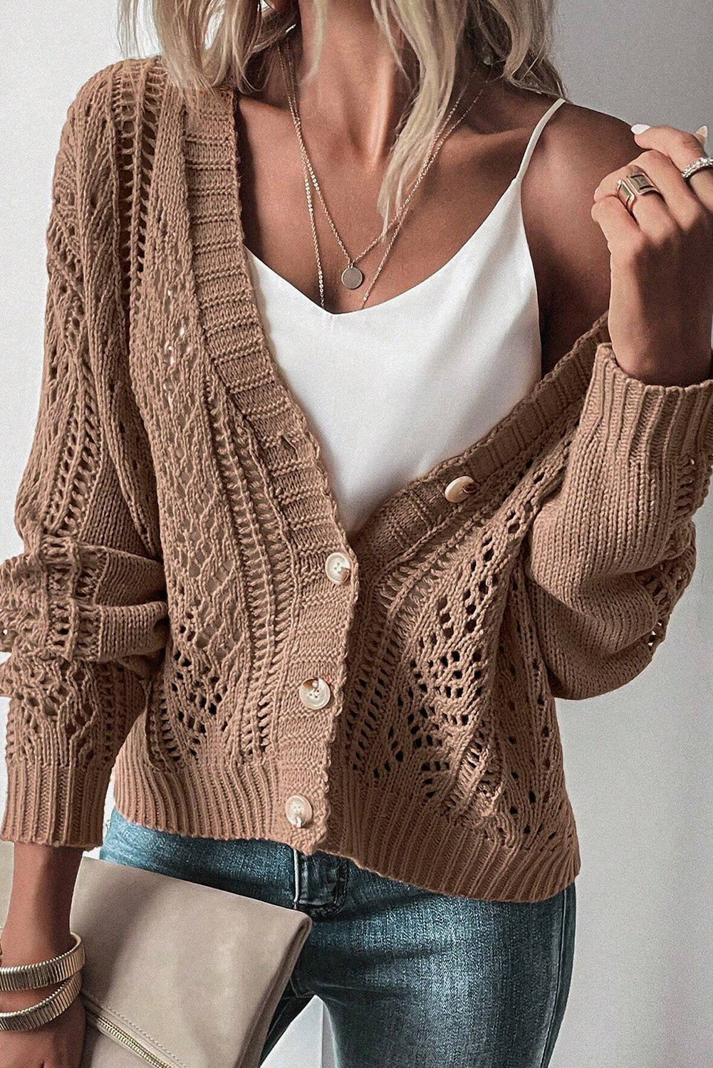 Pre-Order The Nights We Won't Remember Knit Cardigan *2 Colors*