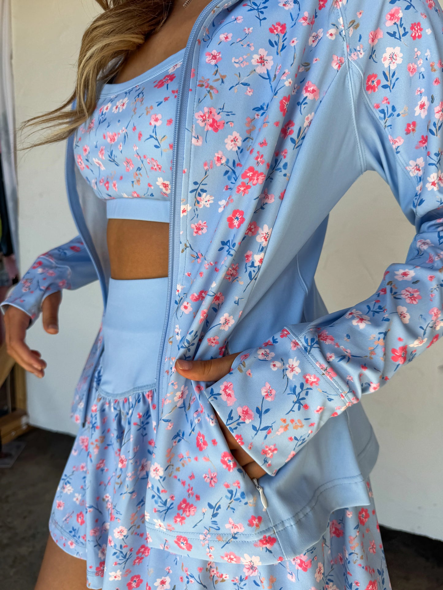 Pre-Order Out The Door Zip Up Jacket