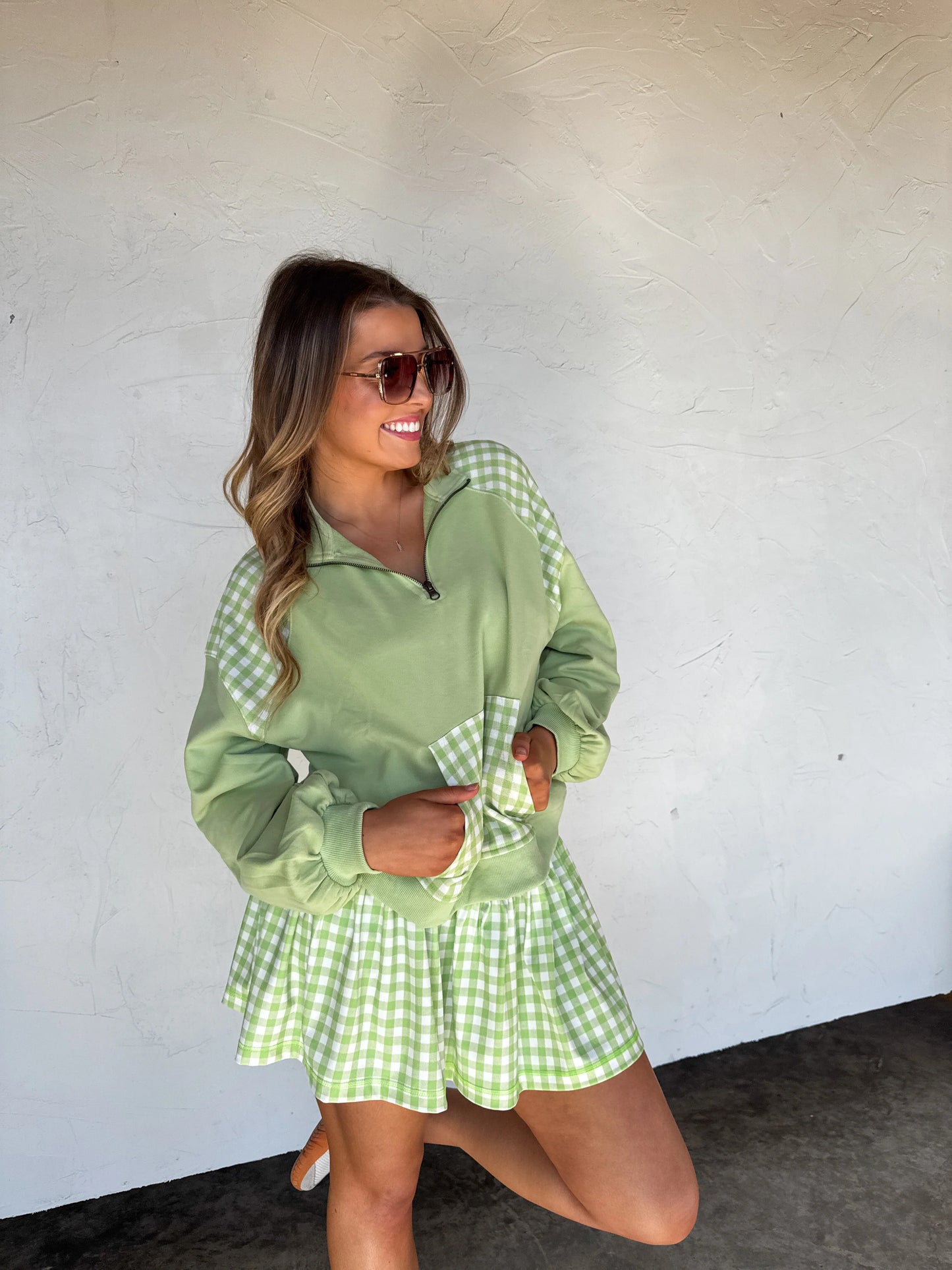 Pre-Order Just Living Quarter Zip Pullover