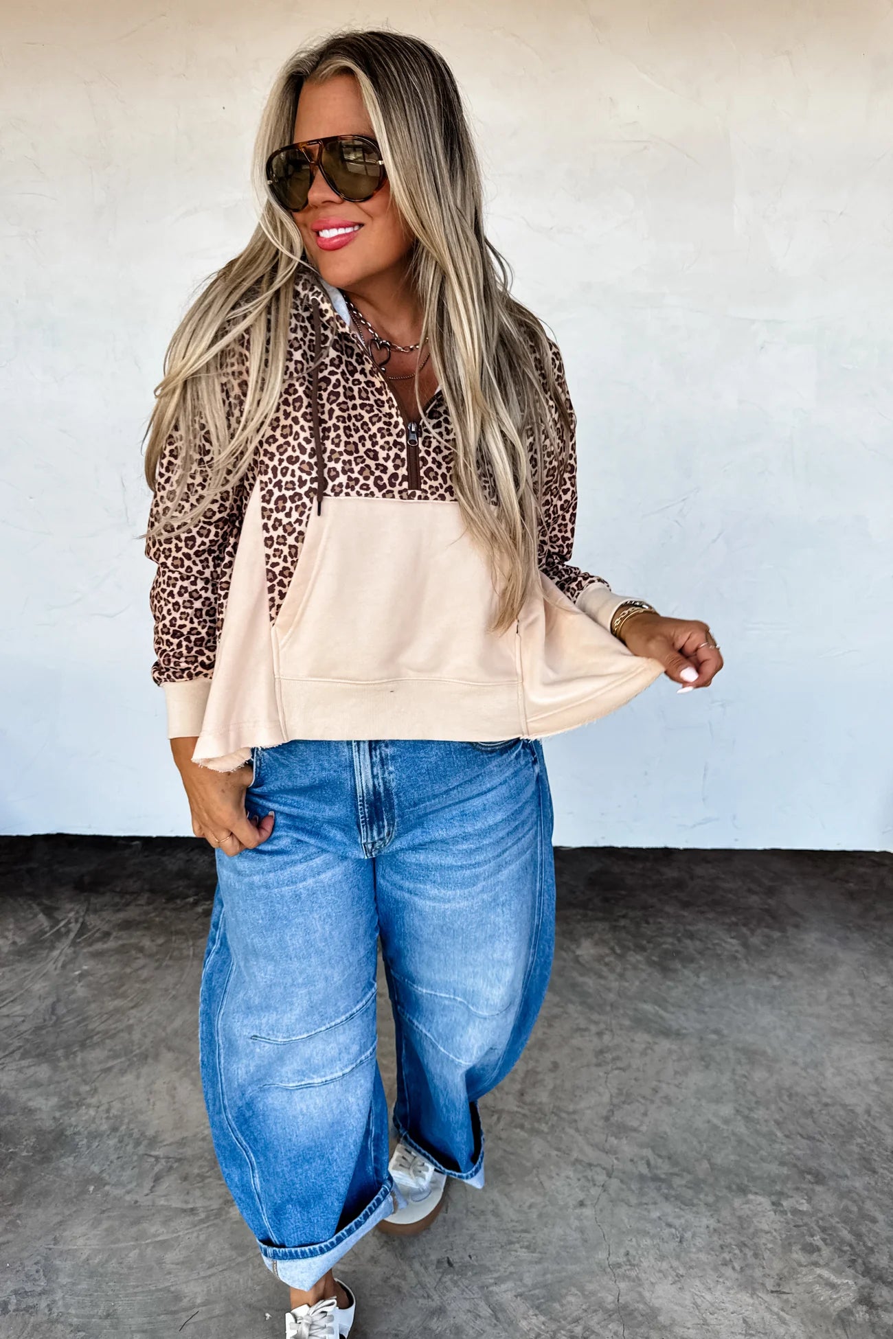 Pre-Order The Hunter Half Zip Pullover *3 Colors*