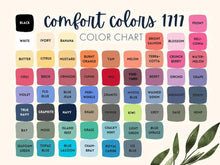 Pre-Order Team Tee's Comfort Colors