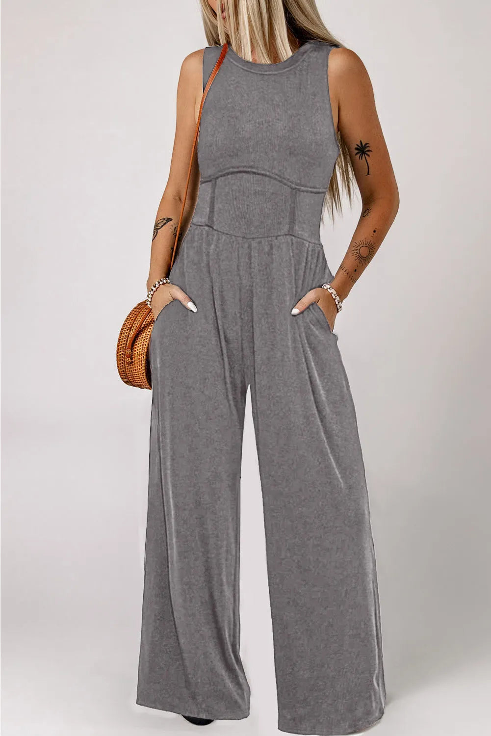 Pre-Order The Snatched Waist Jumpsuit *2 Colors*