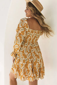 Pre-Order The Golden Hour Paisley Dress