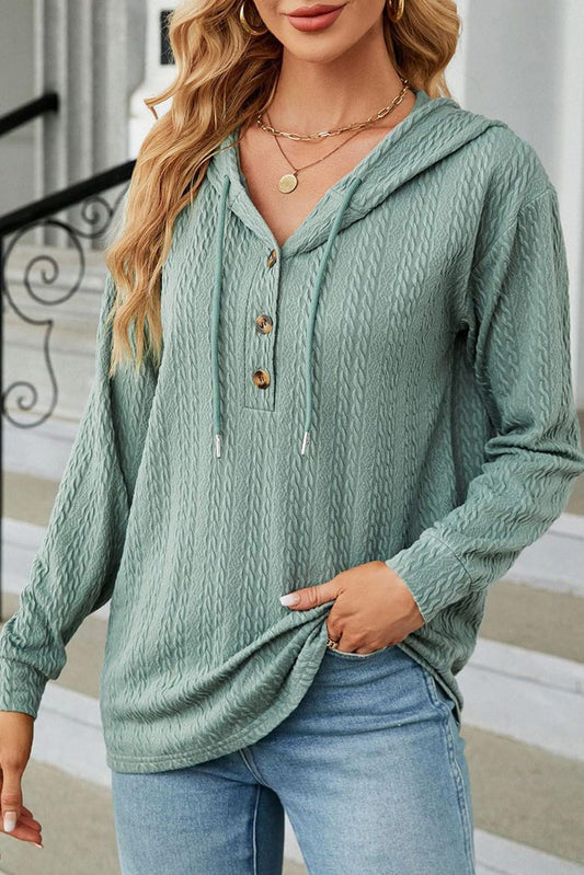 Pre-Order Green Apple Orchard Sage Pullover