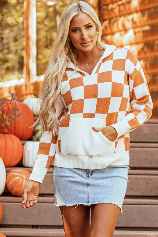 Pre-Order Something In The Orange Checkered Pullover